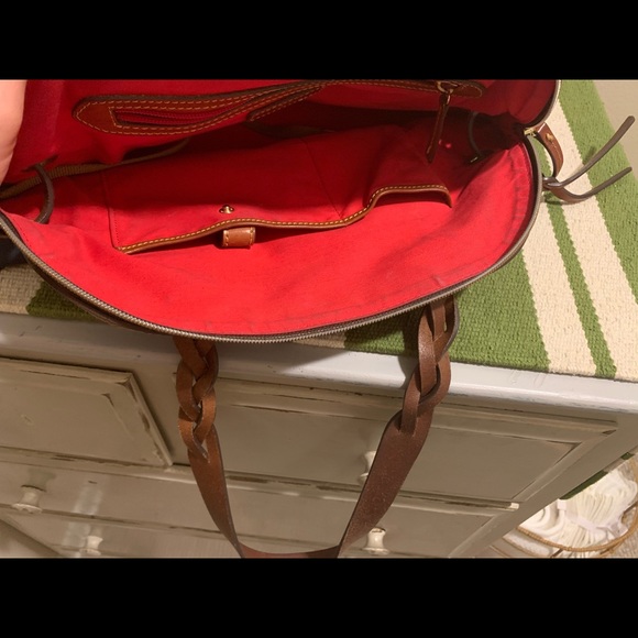 Dooney & Bourke Nylon Shopper - Picture 6 of 7